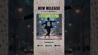 Uptown Funk - OUT NOW  #newmusic #cover #coversong #uptownfunk #pop #brunomars #markronson