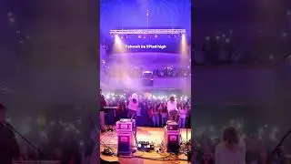 Yahweh we lift You high🙌🏼 #jesus #christian #worship #christianconcert #christianmusic