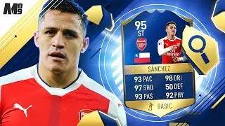 ОБЗОР ИГРОКА ТОТС САНЧЕС ИЗ FIFA 17 | ТОТС САНЧЕС 95 | ОБЗОР ИГРОК ULTIMATE TEAM ИЗ FIFA 17