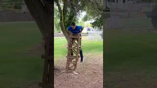 Testing a Cardboard Tower
