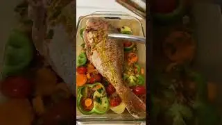 Yummy Oven Baked Red Snapper. Visit my Channel for more Videos 👇 #easyhomerecipes #bakedfish