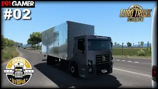 ETS 2 Mapa Grand Utopia  #02 MB Constellation Rombas - Rombas & Rombas - Iliffe