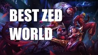 League of Legends - SKT Zed Mid - Full Game With Friends