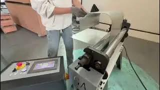 CNC electric plate rolling machine#machine #rolling #bending