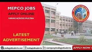How to apply In MEPCO Jobs 2022 Multan Electric Supply Company Online Form | MEPCO Jobs 2022 Multan
