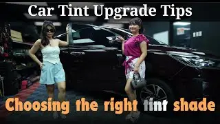 Ceramic Tint Upgrade Featuring Ceramax