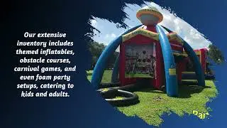 Party Equipment Rental Service in Gretna LA - PartyZone Event Rentals