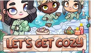 Let's Get Cozy 🛀🌨️⛄#shorts #snow #youtube #funny #comedy #reels #avatar #world #avatarstory #short 