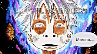 Luffy ultra instinct- Lego by Blamian
