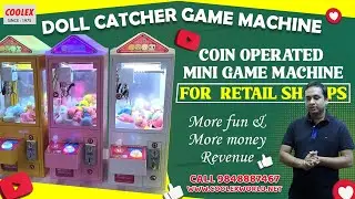 Coin Operated vending Machine for Retail Shop More Money Revenue,COOLEX,Game like vending experience