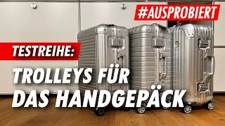 Handgep&auml;ck Koffer Test 🧳 Alu, 4 Rollen, leicht?!