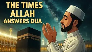 13 special times Allah answers dua (prayer)#doa #dua #allah