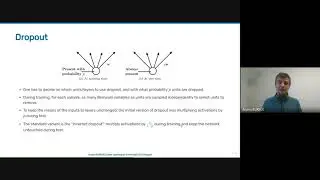 Basics of Deep Learning: Dropout