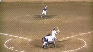 2019/09/29 東京国際大　ネイサン・グルラジャニ一塁手のバッティング