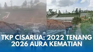 INNALILLAHI!  Beda Pemandangan TKP Longsor Cisarua: 2022 Tenang & Hijau 2026 Penuh Aura Kematian