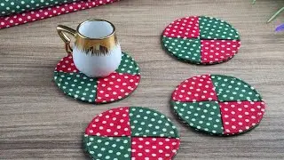 A Colorful Touch to Your Coffee Experience - HandmadeCoaster