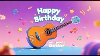 Happy Birthday Instrumental 🎸 Spanish Classical Guitar | Birthday Background Music