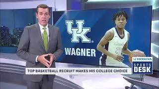 DJ Wagner, considered to be the best HS basketball player in the US, commits to Kentucky
