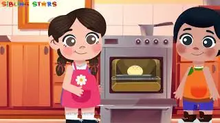 Kitchen Fun Song : Let&rsquo;s Cook, Bake, and Create! 🍳🍰 Nursery Rhymes Kids Songs