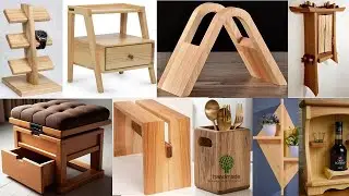Fast build wood furniture ideas and wood décor pieces ideas to make for profit