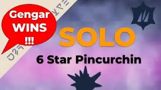 How to SOLO 6 star Pincurchin Grass Tera Type - Gengar - Pokemon Scarlet and Violet