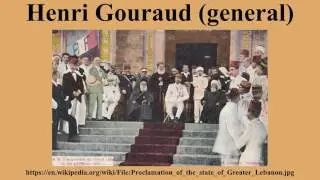 Henri Gouraud (general)