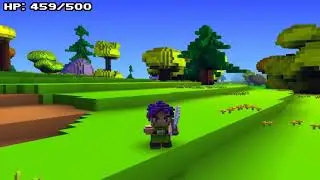 Cube World Combat System