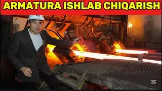 ARMATURA ISHLAB CHIQARISH JARAYONINI KORGANMISIZ