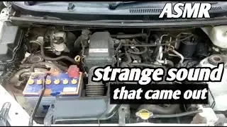 ASMR | strange car engine sound || arief fial official