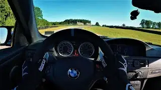 BMW E92 M3 Track Day Session at VIR