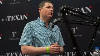 Rep. Jared Patterson Interview at the Texas GOP Convention
