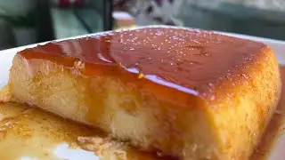 O VERDADEIRO PUDIM DE FLOC&Atilde;O DE MILHO | SEM LEITE CONDENSADO 