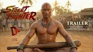 Street fighter official trailer 4k|cineflix|