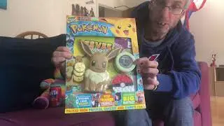 Pokemon Scarlet & Violet Magazine With Cool Gifts Inside Issue 108 1st August 2025