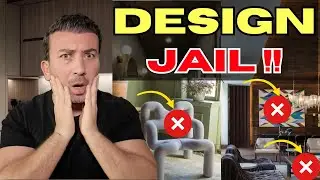 10 Design Crimes 🚨 That Are Ruining Your Home (Designer Reacts)