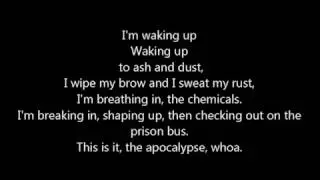 Imagine Dragons - Radioactive Trap Remix (With Lyrics)