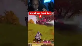 Yanrique Best 1vs 4 GamePlay@yanrique#codmobile #codm #yanrique #parkertheslayer #iferg #shorts