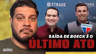 🦁🔴🔵 ACABOU: A saída de BOECK é a marca do fim da 