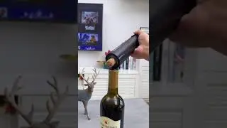 Electric Wine Opener Set with Charger & Batteries - Gift Idea for Wine Love