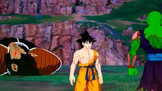 Raditz Oozaru VS Piccolo e Goku - Dragon Ball Sparking Zero