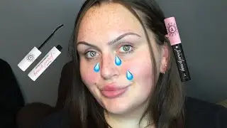 CRY TEST! Jeffree Star Cosmetics Beachproof Mascara Review & Wear Test