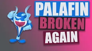 Palafin is Back In OU! Is It BROKEN!?