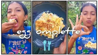 Egg Omplette recpe😋😋#funny #tasty #viralvideo #longplay ❤️❤️