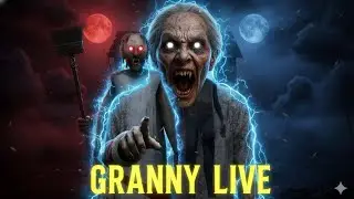 Granny LIVE NOW 🔴 GRANNY LIVE ESCAPE AT MID NIGHT! 😱 Dadi Plays SCARY Horror!