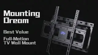 Full Motion TV Mount for 26-55