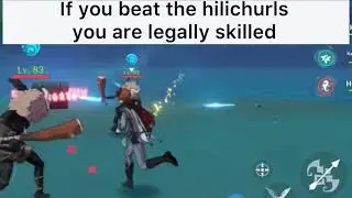 If Genshin Impact had bad mobile ads