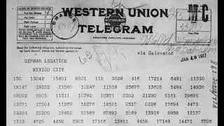 The Zimmerman Telegram