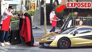 Homeless Billionaire Exposes Restaurant Worker.