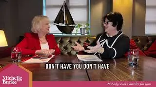 Michelle Burke Auctioneer in Conversation with Clodagh Gallagher Solicitor