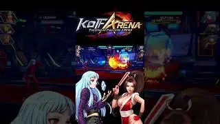 KOF Arena Gameplay Mai Vs Kulla #games #gaming #android #androidgameplay #kofarena #kofarena